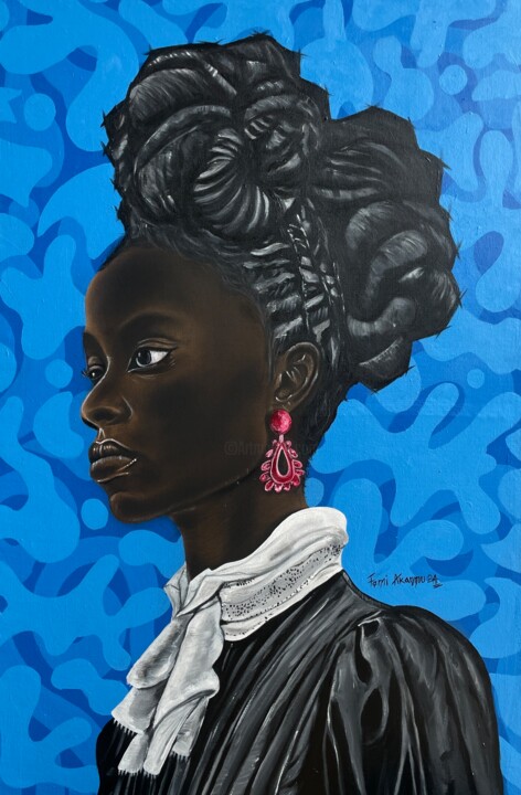 Schilderij,  36x24 in 