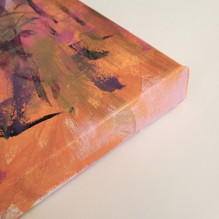 Side of the work