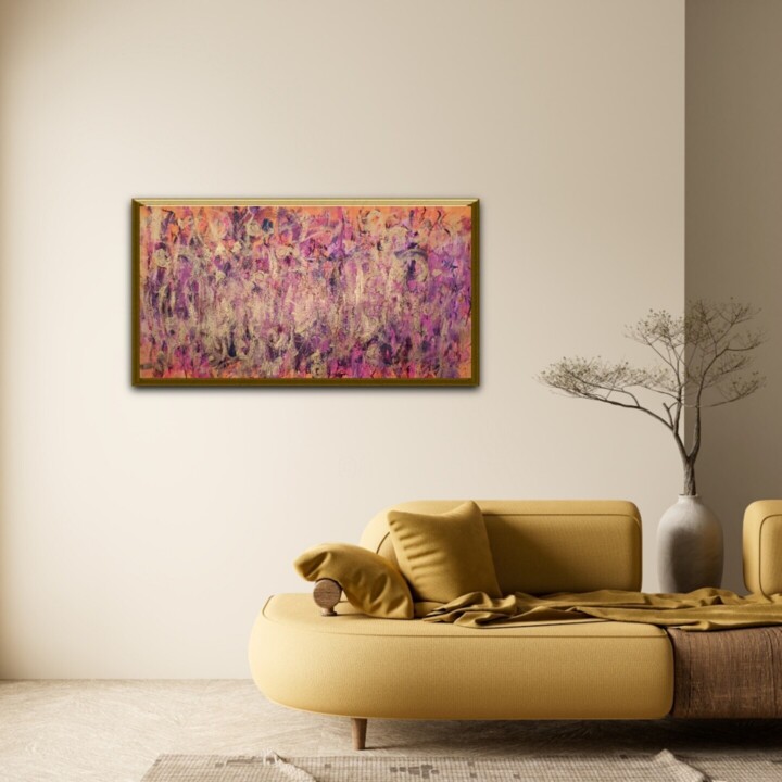 Work presented framed