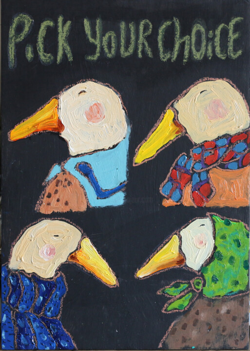 Pick your choice Tablo, 11,6x8,3 in