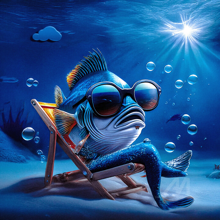 COOL COD 数字艺术