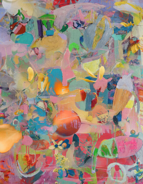 We want to be heard opus II 37 Digital Arts, 39.4x31.5 in