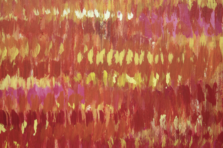 Artwork's surface or texture