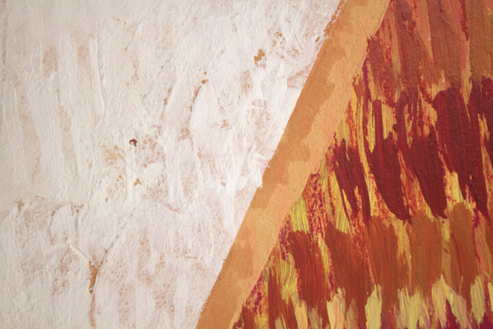 Artwork's surface or texture