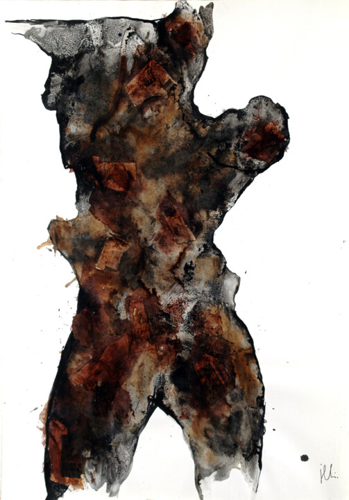 Encre 3 绘画, 39.4x27.6 in
