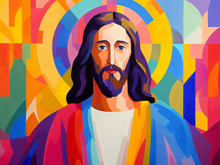 Jesus Pintura, 23,6x31,5 in