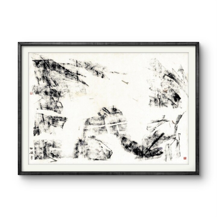 Work presented framed