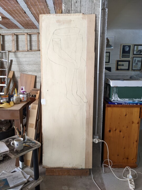 作品的制作步骤