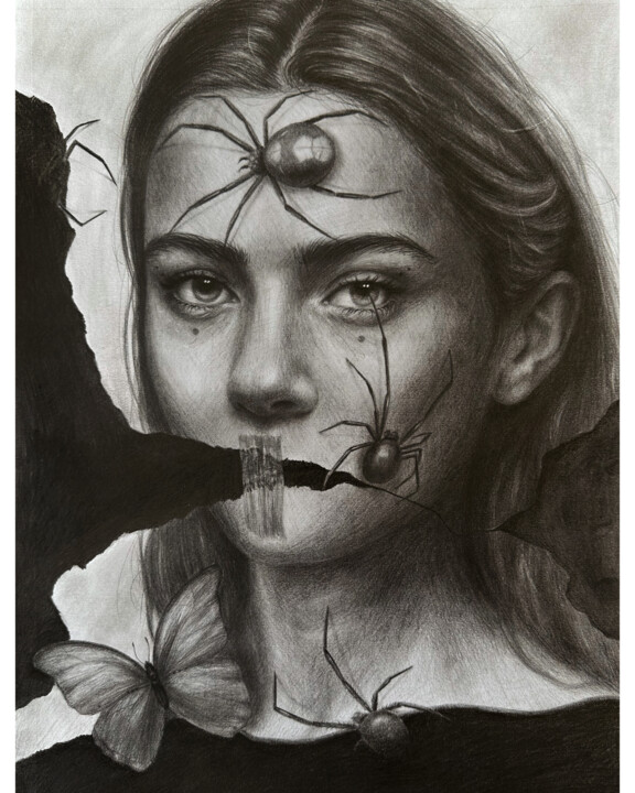 图画,  16.5x11.4 in 