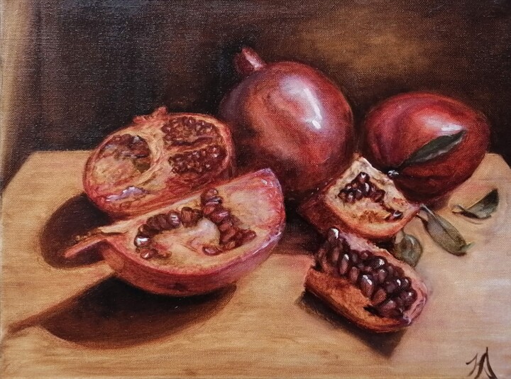 Painting,  11.8x15.8 in 