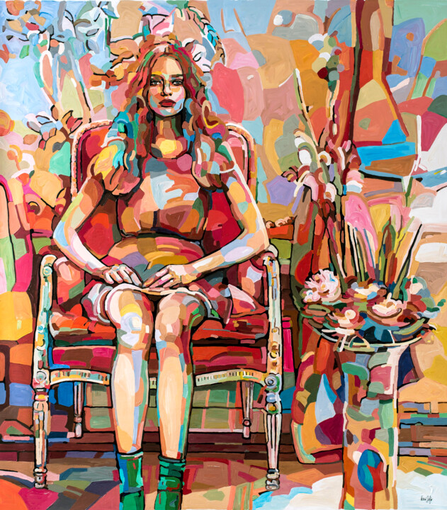 Amazon Картина, 63x55,1 in