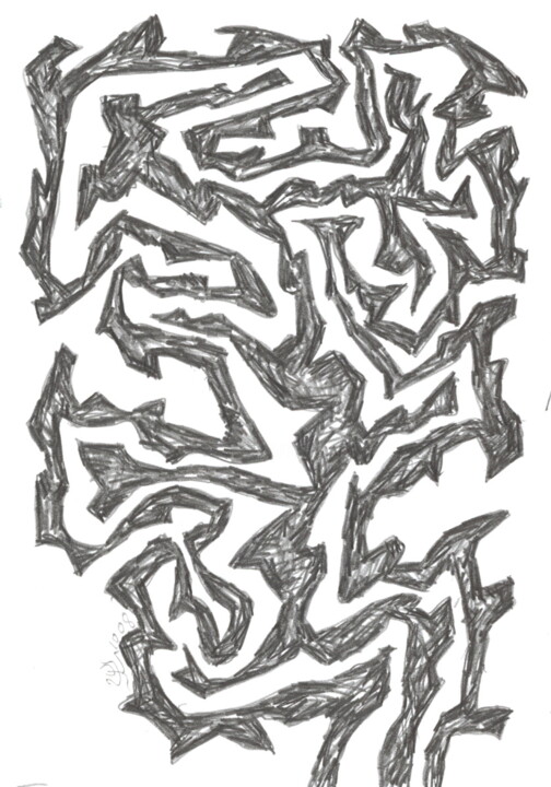 Dessein 2008-91 图画, 8.3x5.5 in