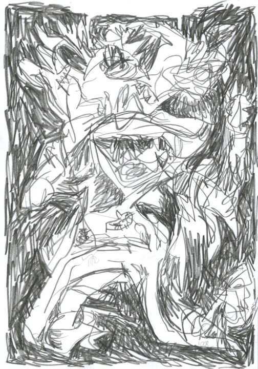 Dessein 2008-100 그림, 8.3x5.5 in
