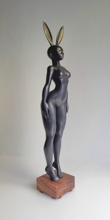 Sculpture intitulée "Anthropomorphisme" par Jean-Christophe Cronel (JC Cronel), Œuvre d'art originale, Résine