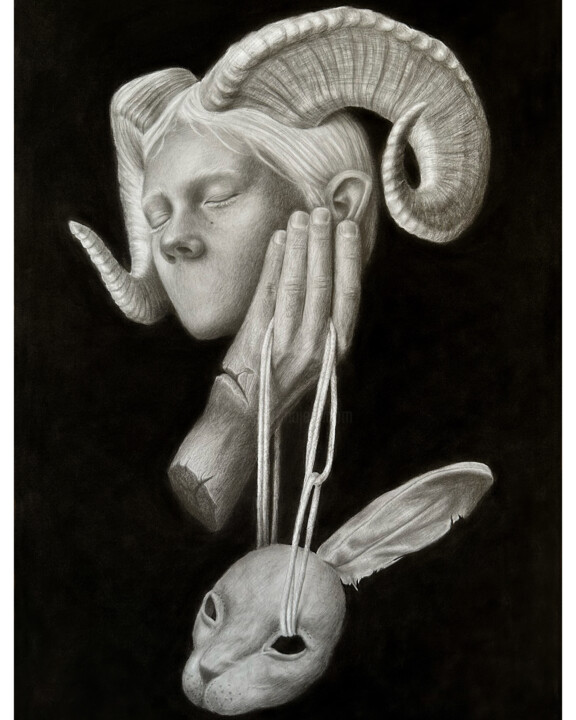 Рисунок,  23,4x16,5 in 