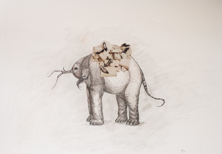 rgThe body in pieces finds its unity in the image of the oth 图画, 29.5x43.3 in