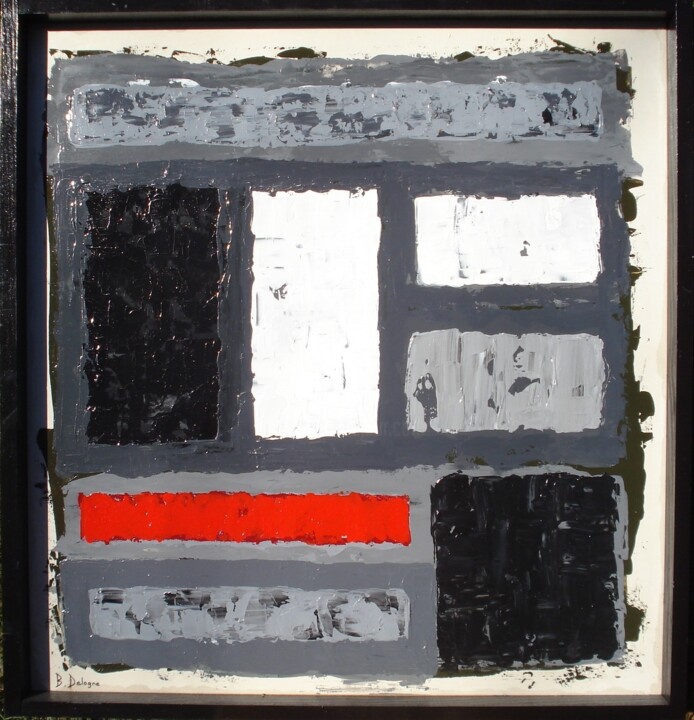 Pittura,  27,6x26,8 in 