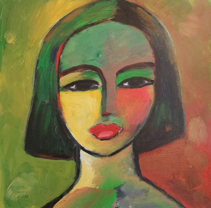 Olivia Pittura, 11,8x11,8 in