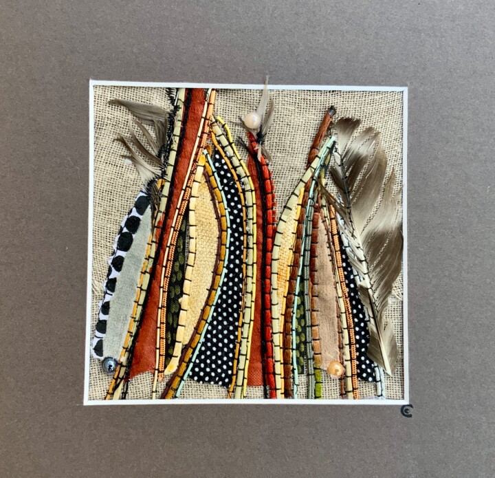 Tipi Textielkunst, 7,9x7,9 in