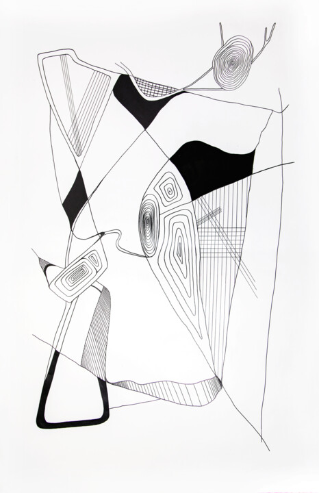 ОДИН I Painting, 37x24.4 in