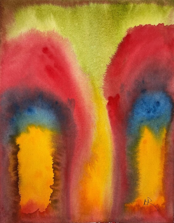Swatch 8 绘画, 20x16 in