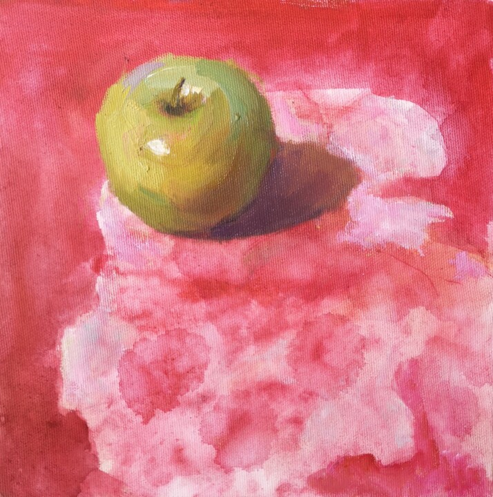 One 绘画, 9.8x9.8 in