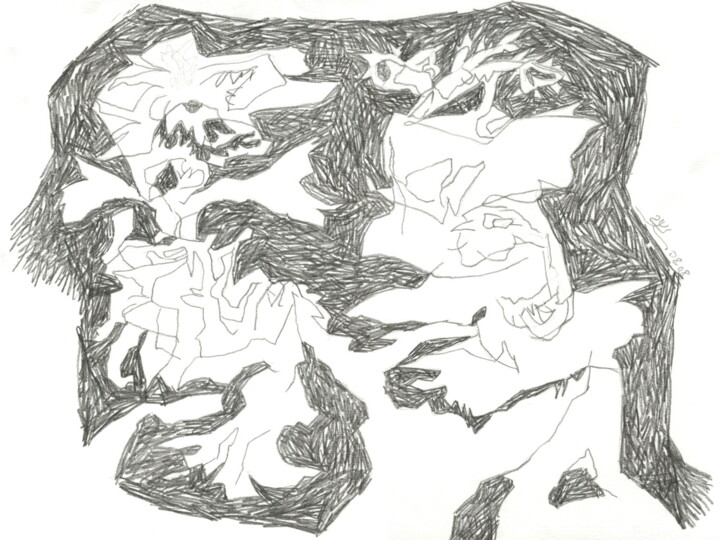 Dessein 2008-103 Disegno, 9,5x12,6 in