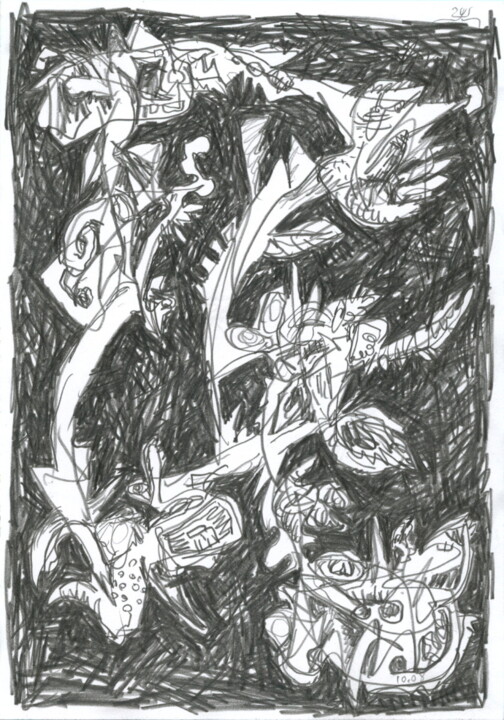 图画,  8.3x5.5 in 