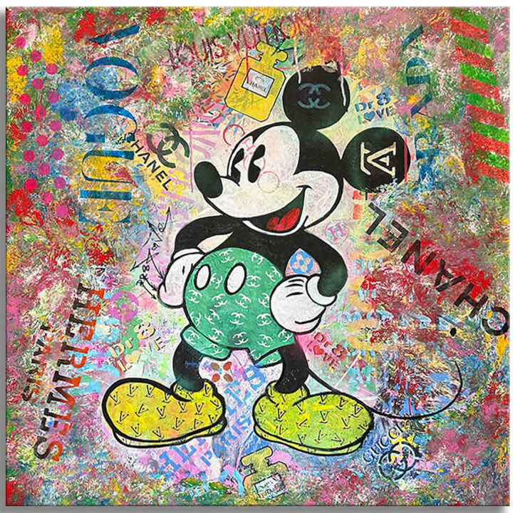 Pittura,  33x33 in 