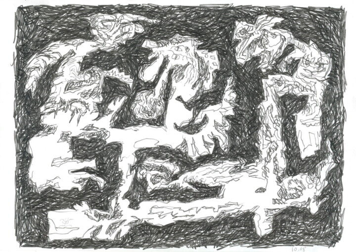 图画,  8.3x11.7 in 
