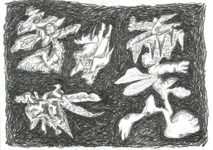 Dessein 2008-109 Resim, 8,3x11,7 in