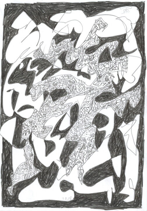 Dessein 2008-116 Resim, 8,3x5,5 in