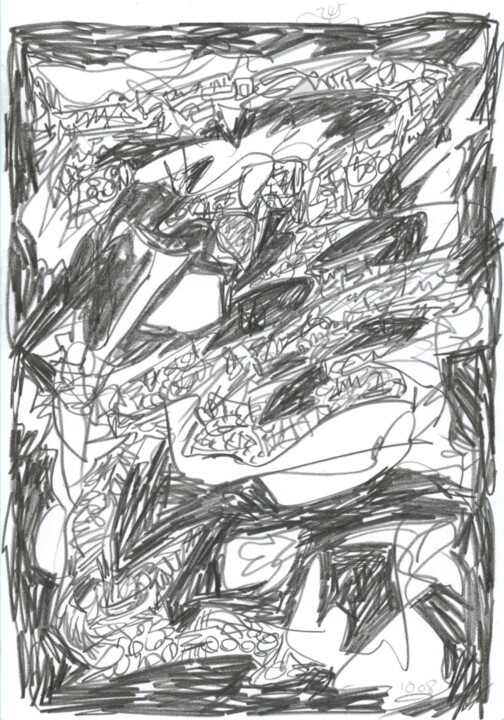 Dessein 2008-119 Disegno, 8,3x5,5 in