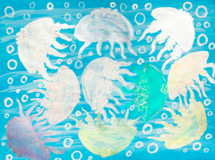 绘画,  19.7x25.6 in 