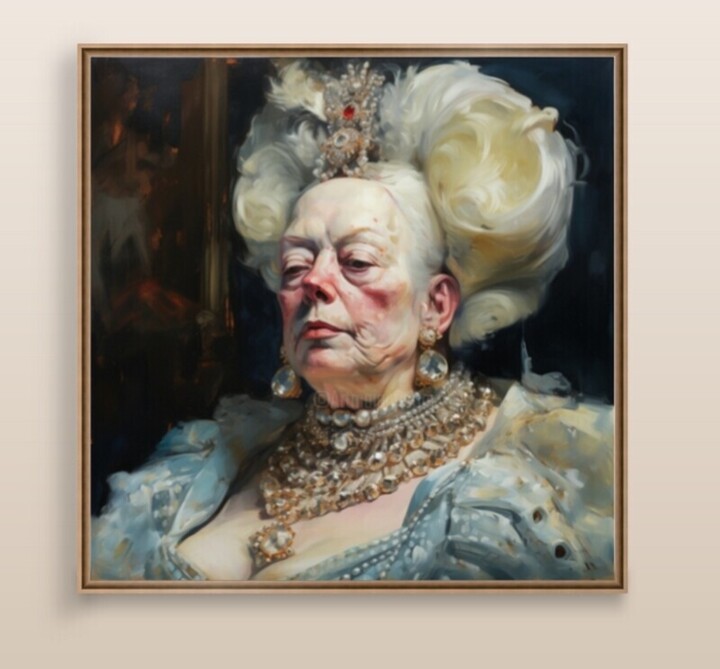 Work presented framed