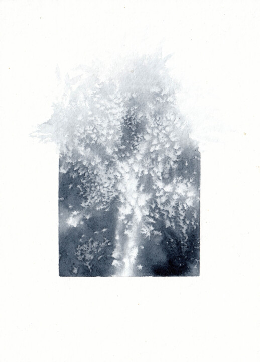 Écumes • 12 Tekening, 7,1x5,1 in