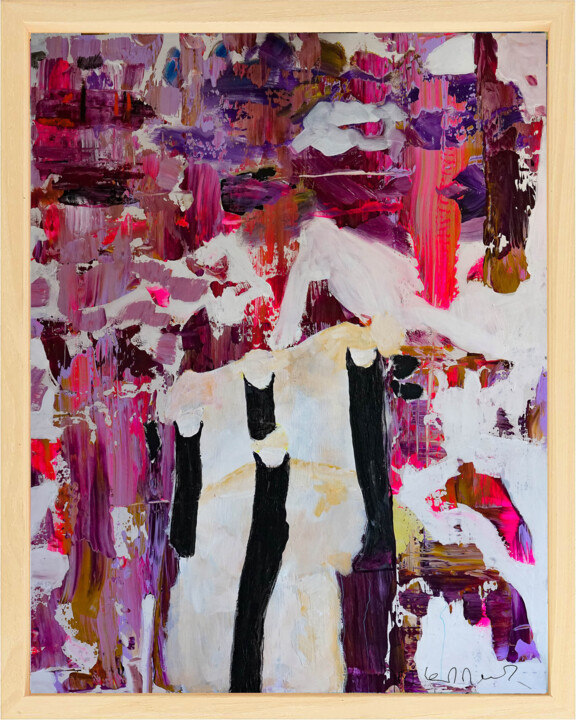 Path of life 8 绘画, 39.4x31.5 in