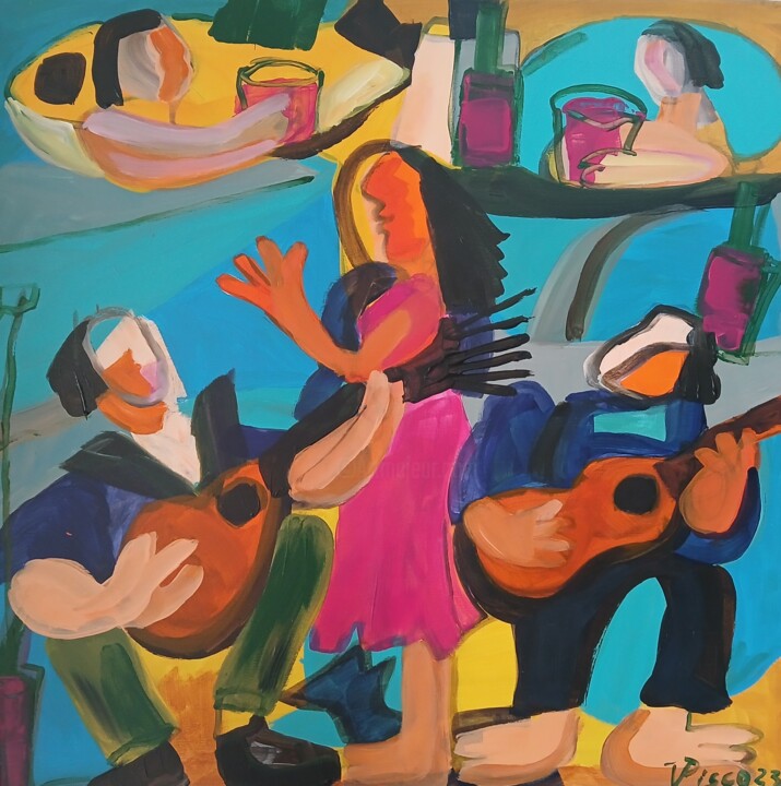 Fadoo 绘画, 19.7x19.7 in