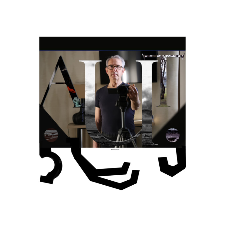 Autoretrato Fotografie, 26,4x26,4 in
