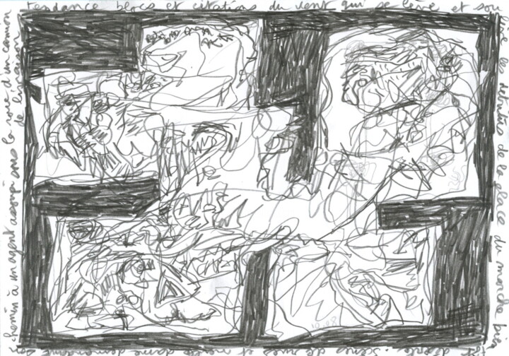 图画,  5.5x8.3 in 