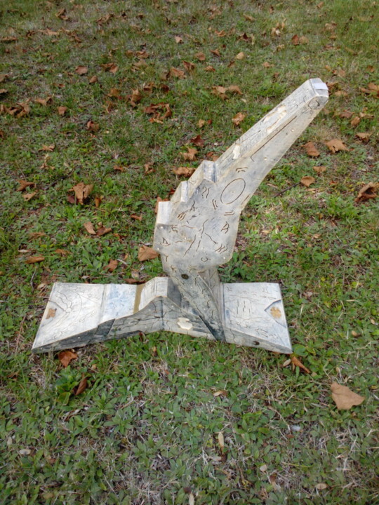 Structure Sculptuur, 21,3x6,7 in