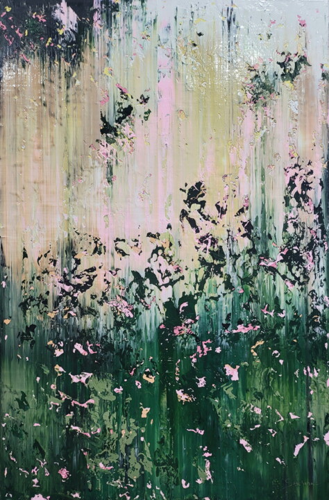 Painting,  59.1x39.4 in 