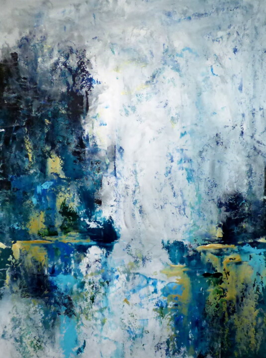 Painting,  64.2x48.8 in 