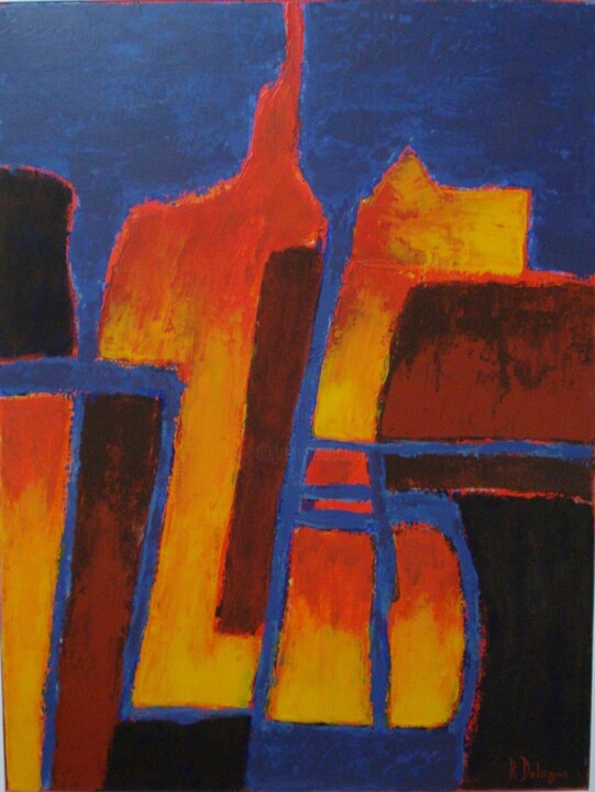 绘画,  24x18.1 in 