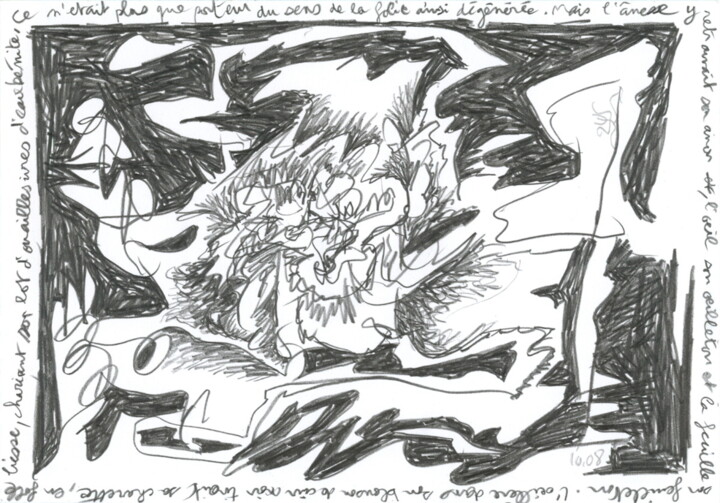 Dessein 2008-126 Desenho, 5,5x8,3 in
