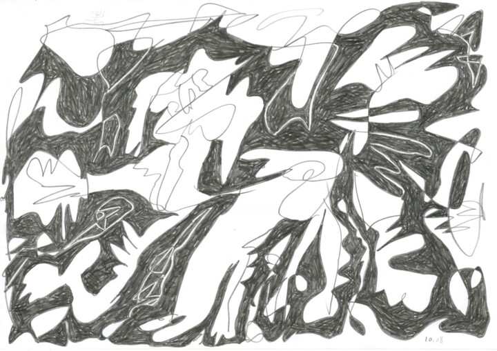 Drawing,  11.7x8.3 in 