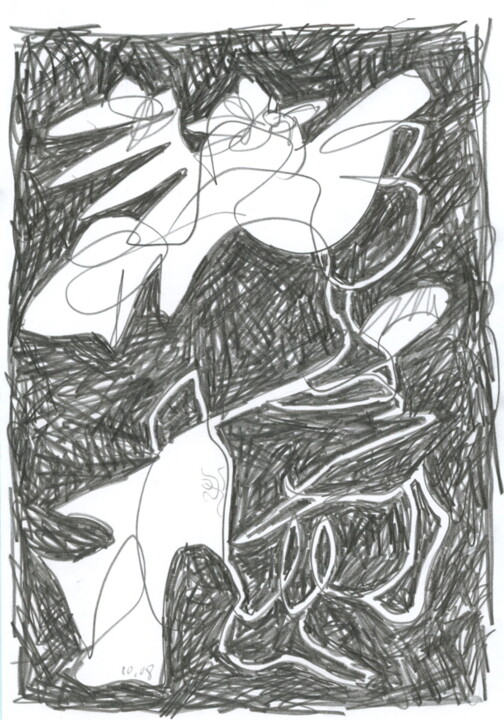 Dessein 2008-132 Resim, 5,5x8,3 in