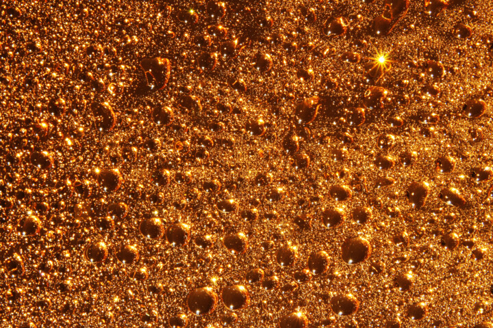Water and Light - Gold Fotografie