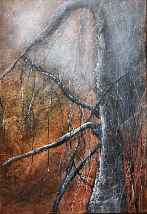 绘画,  23.6x15.8 in 