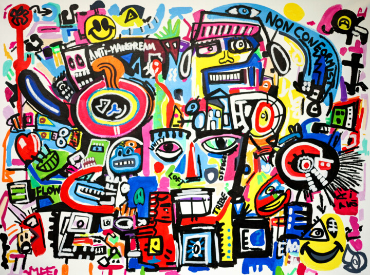 If you break it, you buy it 绘画, 29.5x39 in
